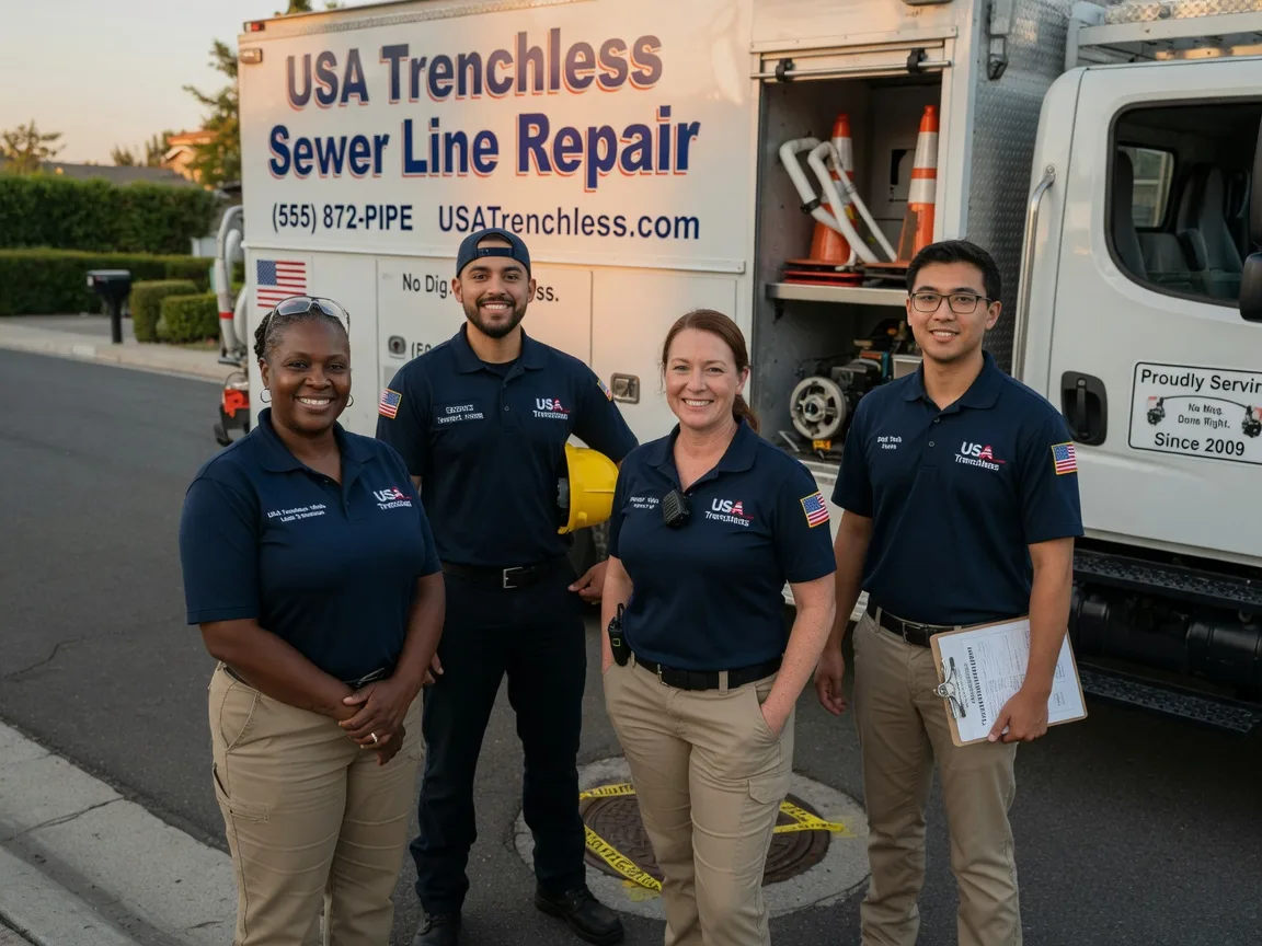 Sewer Line Repair company in Deersville, OH